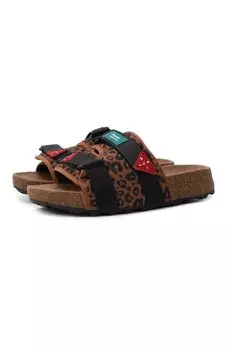 Текстильные шлепанцы Niwa Flower Mountain