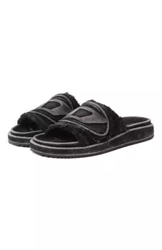 Текстильные шлепанцы Sa-Slide D Oval Diesel