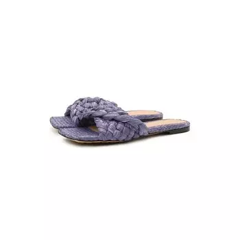 Текстильные шлепанцы Stretch Bottega Veneta