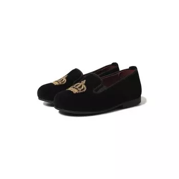 Текстильные слиперы Dolce &amp; Gabbana