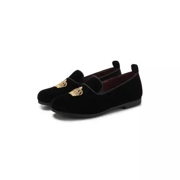 Текстильные слиперы Dolce &amp; Gabbana