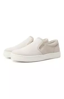 Текстильные слипоны Brunello Cucinelli