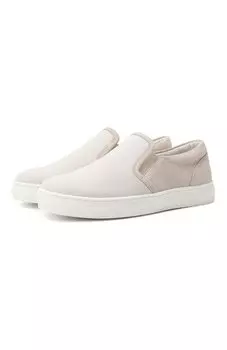 Текстильные слипоны Brunello Cucinelli