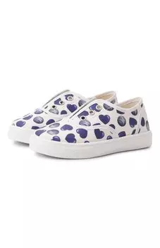 Текстильные слипоны Monnalisa