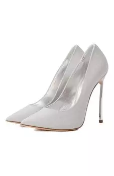 Текстильные туфли Blade 120 Casadei