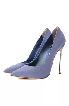 Текстильные туфли Blade 120 Casadei