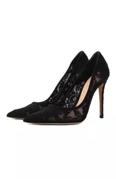 Текстильные туфли Claudia 105 Gianvito Rossi