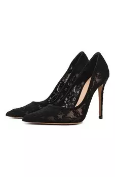 Текстильные туфли Claudia Gianvito Rossi