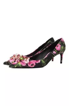 Текстильные туфли Dolce & Gabbana