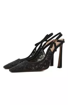 Текстильные туфли Dolce & Gabbana