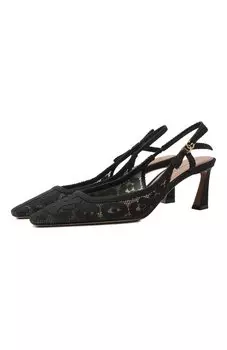 Текстильные туфли Dolce & Gabbana