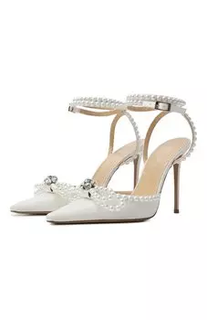 Текстильные туфли Double Bow 110 Mach & Mach