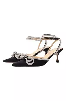 Текстильные туфли Double Bow 65 Mach & Mach