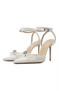 Текстильные туфли Double Bow Mach & Mach