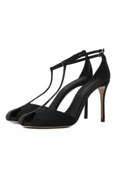 Текстильные туфли Emporio Armani