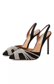Текстильные туфли Gatsby 105 Aquazzura