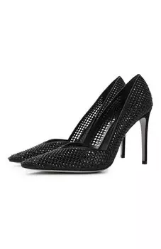 Текстильные туфли Ginger 105 Rene Caovilla