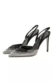 Текстильные туфли Jackie 105 Rene Caovilla