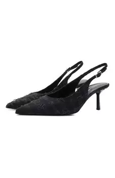 Текстильные туфли Kimberly Mattia Capezzani