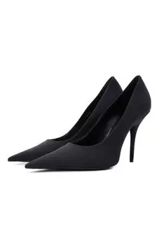 Текстильные туфли Knife 110 Balenciaga