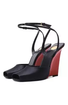 Текстильные туфли La Scandale 110 Saint Laurent