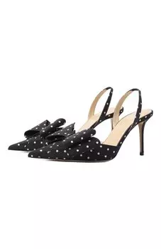 Текстильные туфли Le Cadeau 85 Mach & Mach