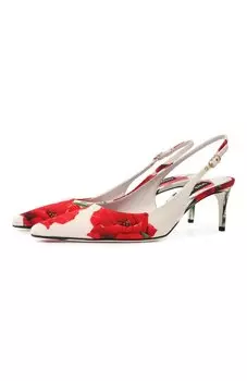 Текстильные туфли Lollo Dolce & Gabbana