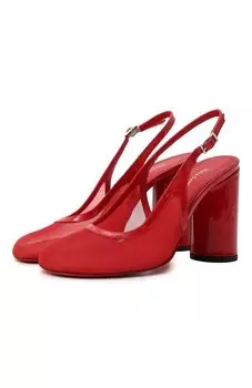 Текстильные туфли Mattia Capezzani