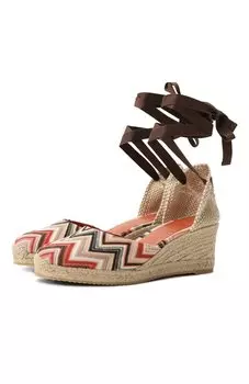 Текстильные туфли Missoni