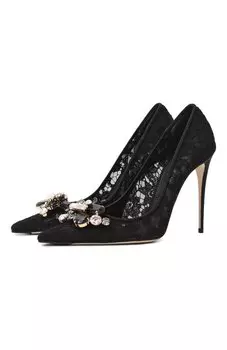 Текстильные туфли Rainbow 105 Dolce & Gabbana
