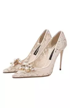 Текстильные туфли Rainbow 105 Dolce & Gabbana
