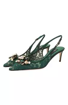 Текстильные туфли Rainbow 60 Dolce & Gabbana