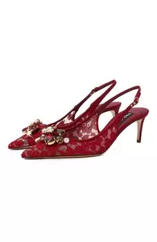 Текстильные туфли Rainbow 60 Dolce & Gabbana