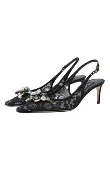 Текстильные туфли Rainbow 60 Dolce & Gabbana