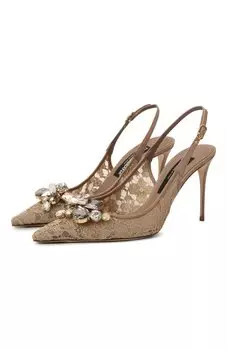 Текстильные туфли Rainbow 90 Dolce & Gabbana
