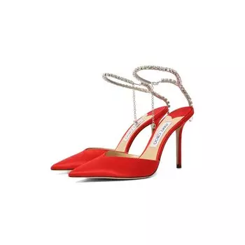 Текстильные туфли Saeda 100 Jimmy Choo