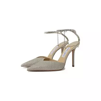 Текстильные туфли Saeda 100 Jimmy Choo