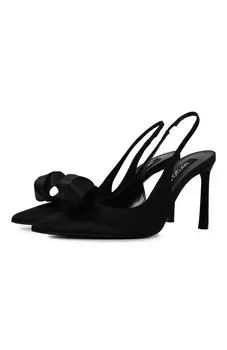 Текстильные туфли Sr Bigoudi Sergio Rossi