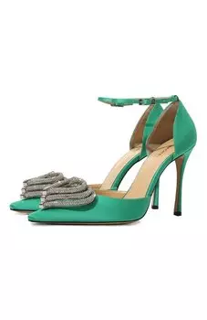 Текстильные туфли Triple Heart 110 Mach & Mach