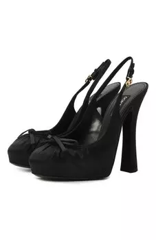 Текстильные туфли Vally 105 Dolce & Gabbana