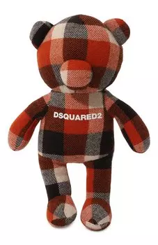Текстильный брелок Dsquared2