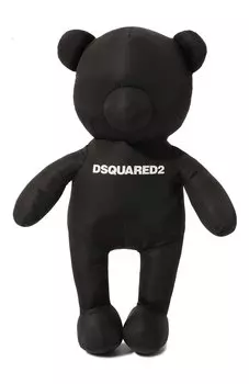 Текстильный брелок Dsquared2