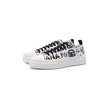 Текстильный кеды Portofino light Dolce &amp; Gabbana