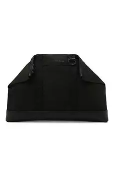 Текстильный клатч Alexander McQueen
