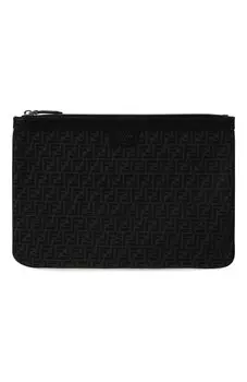 Текстильный клатч Fendi