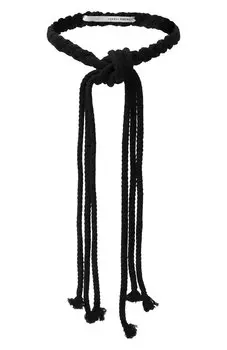 Текстильный пояс Isabel Benenato