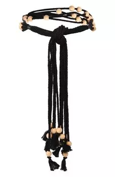 Текстильный пояс Philosophy di Lorenzo Serafini