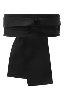 Текстильный пояс sara roka