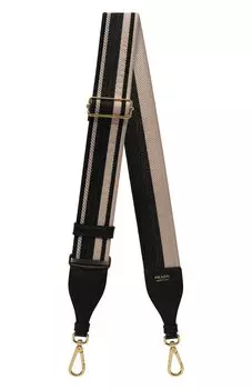 Текстильный ремень для сумки Prada