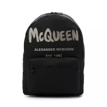 Текстильный рюкзак Alexander McQueen